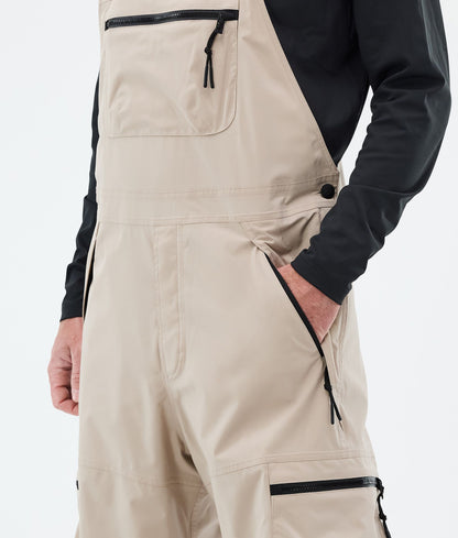 Snowboard Pants Men Sand