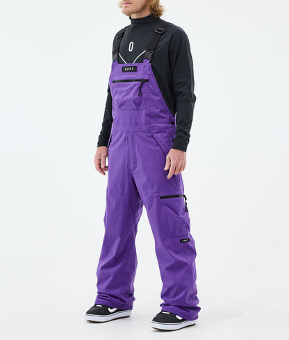 Snowboard Jacket Men Vivid Purple
