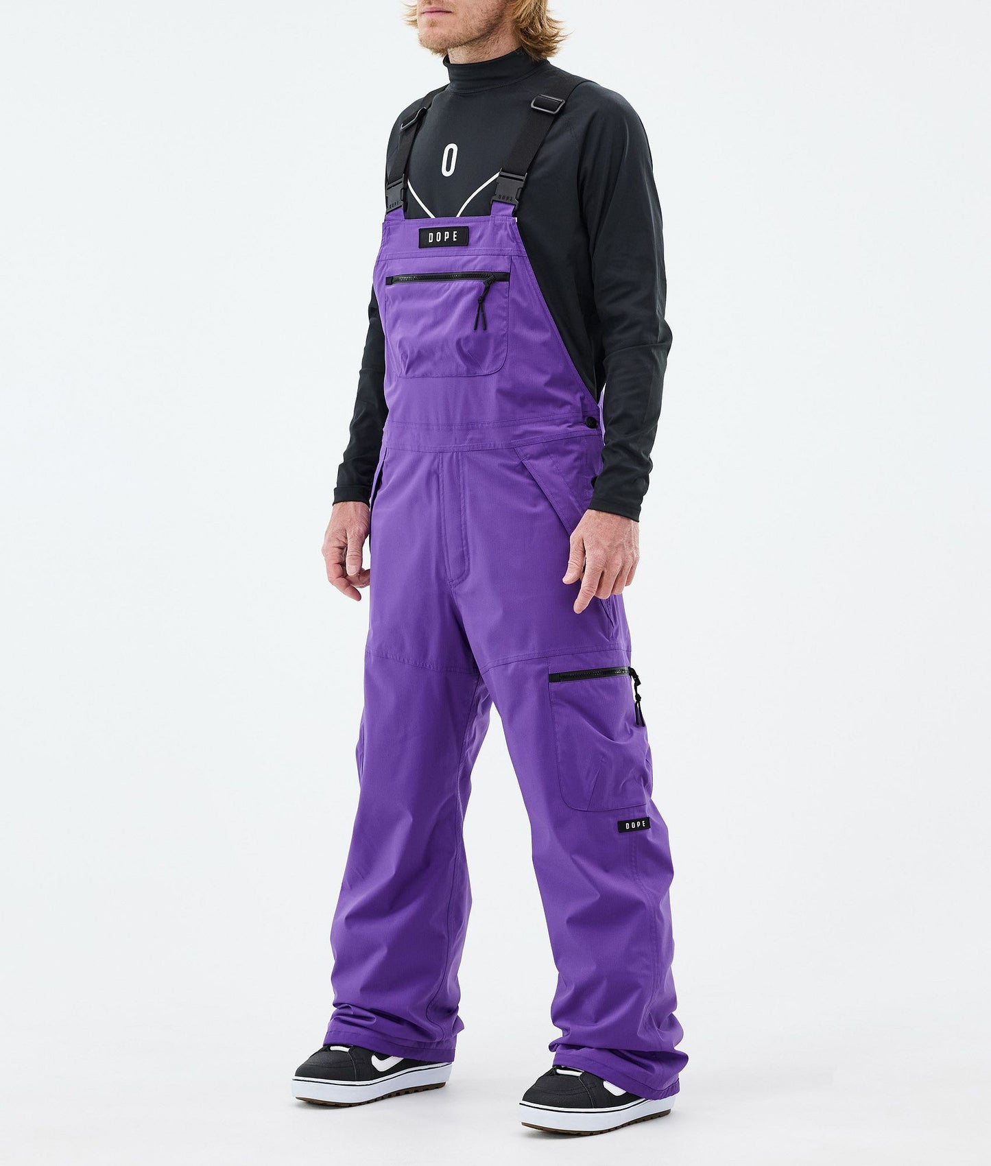 Snowboard Pants Men Vivid Purple
