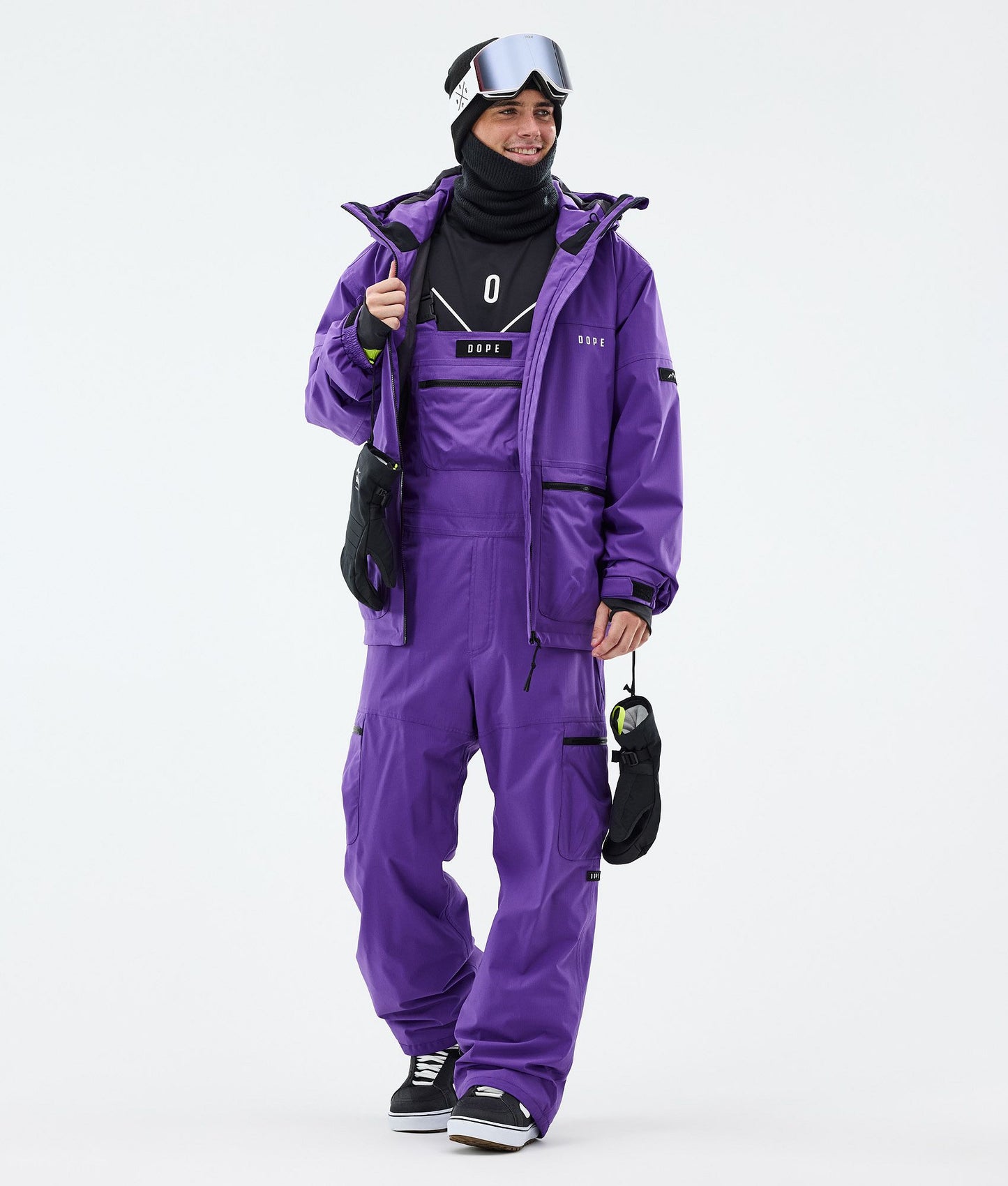 Snowboard Pants Men Vivid Purple