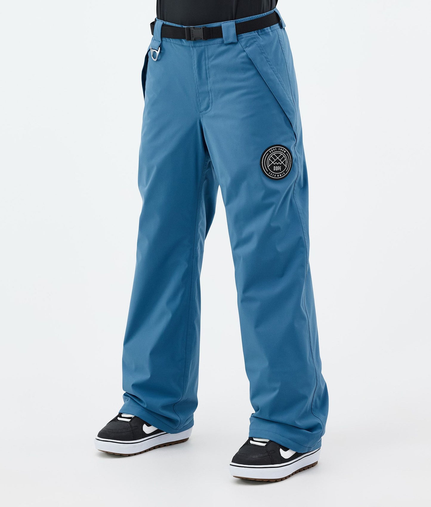 Snowboard Pants Women Metal Blue