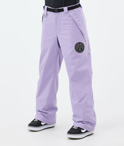 Snowboard Pants Women Metal Blue