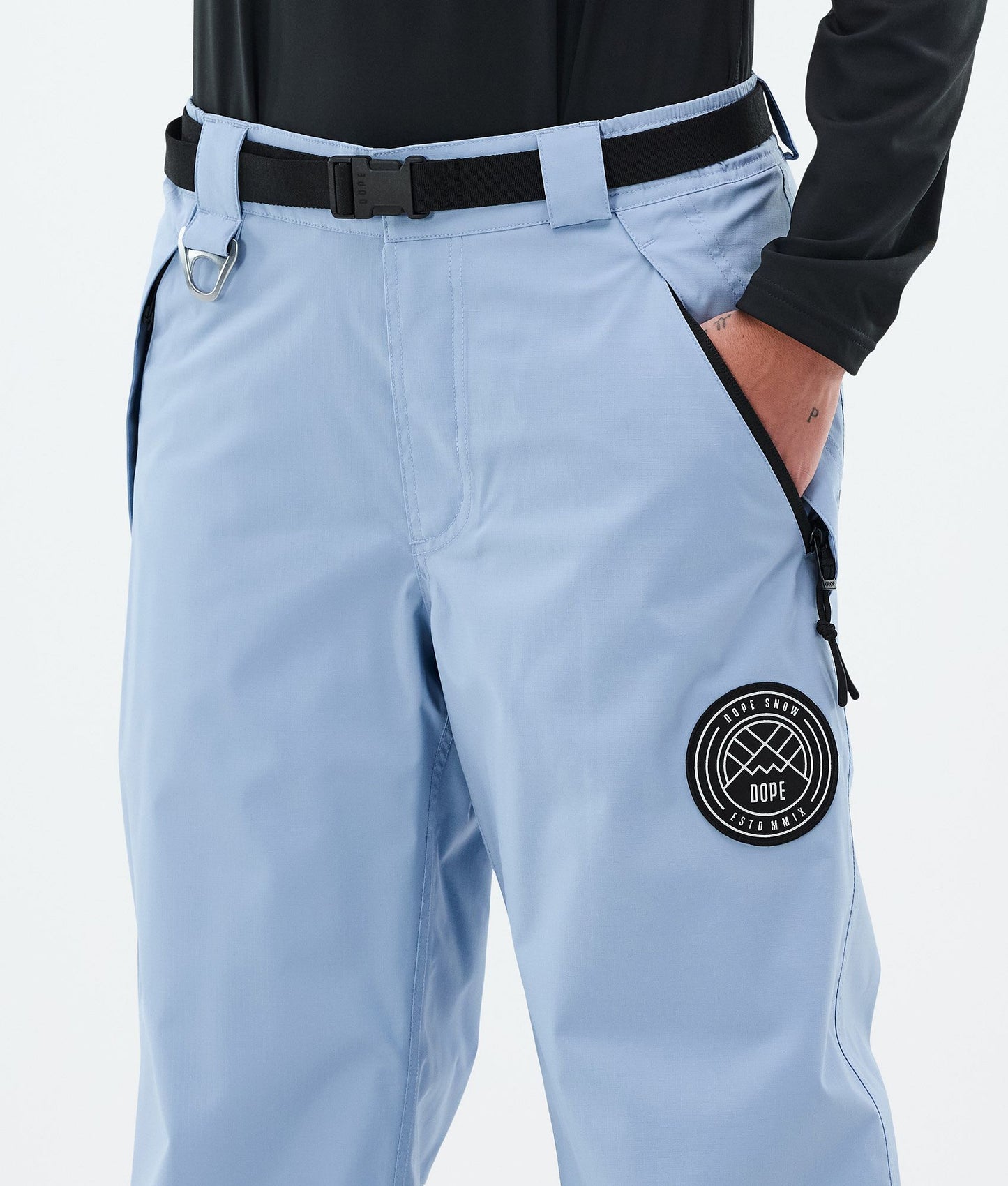 Snowboard Pants Women Light Blue