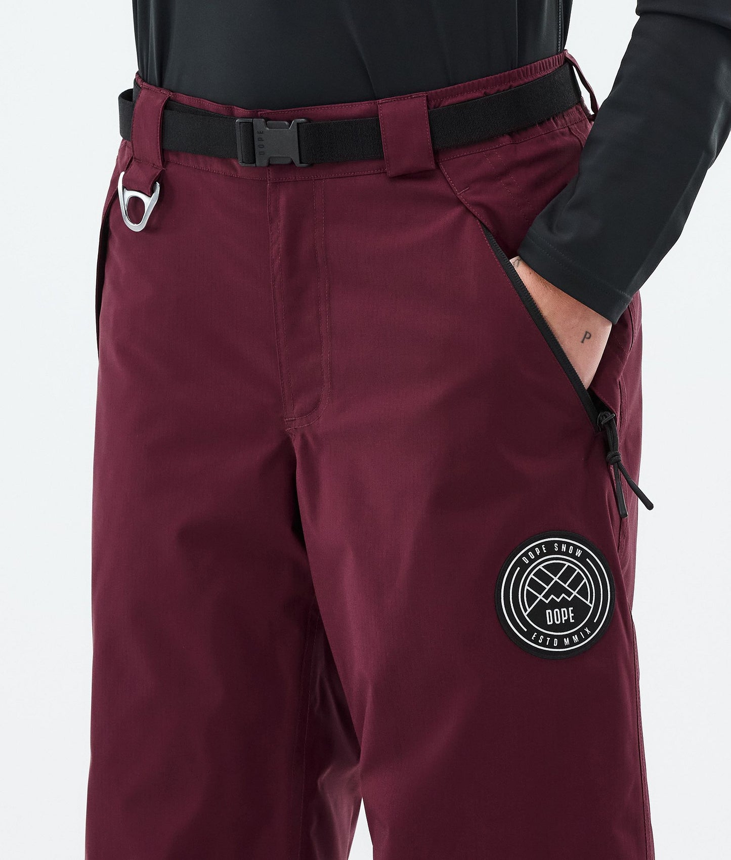 Snowboard Pants Women Burgundy