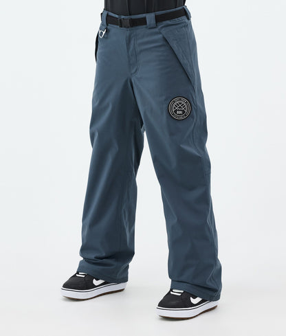 Snowboard Pants Women Light Blue