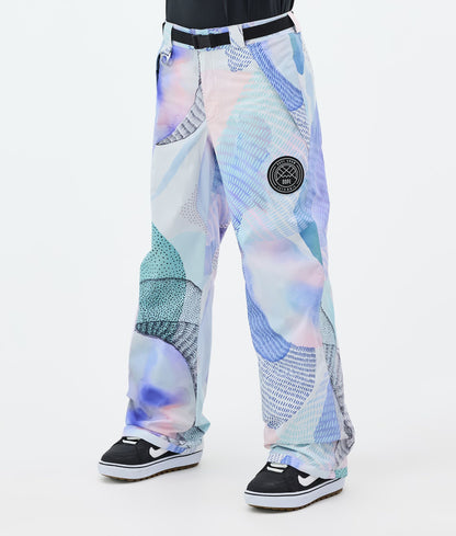 Snowboard Pants Women Faded Green