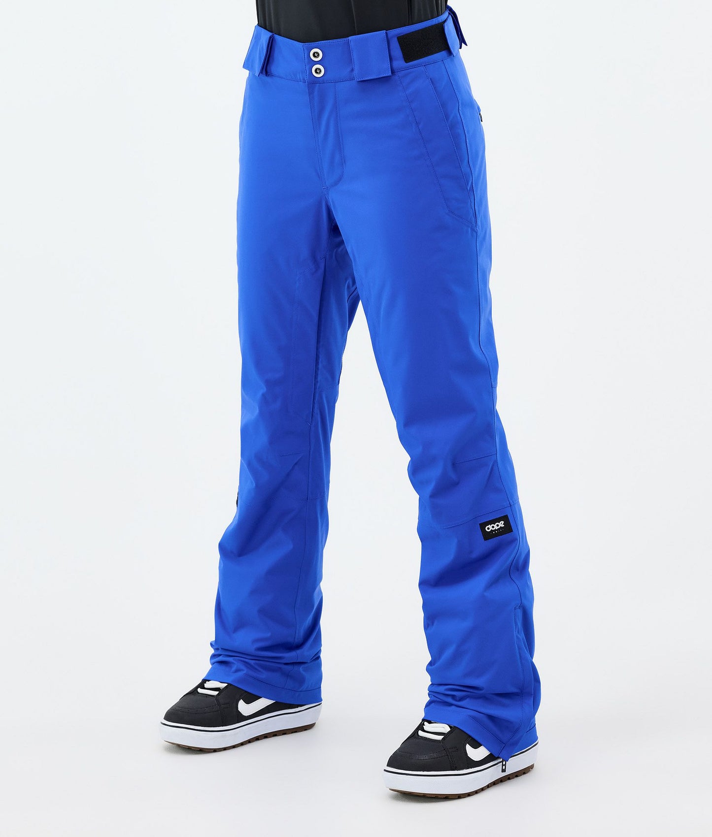 Snowboard Pants Women Blue Steel