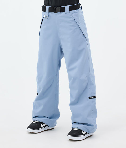 Snowboard Pants Women Light Blue