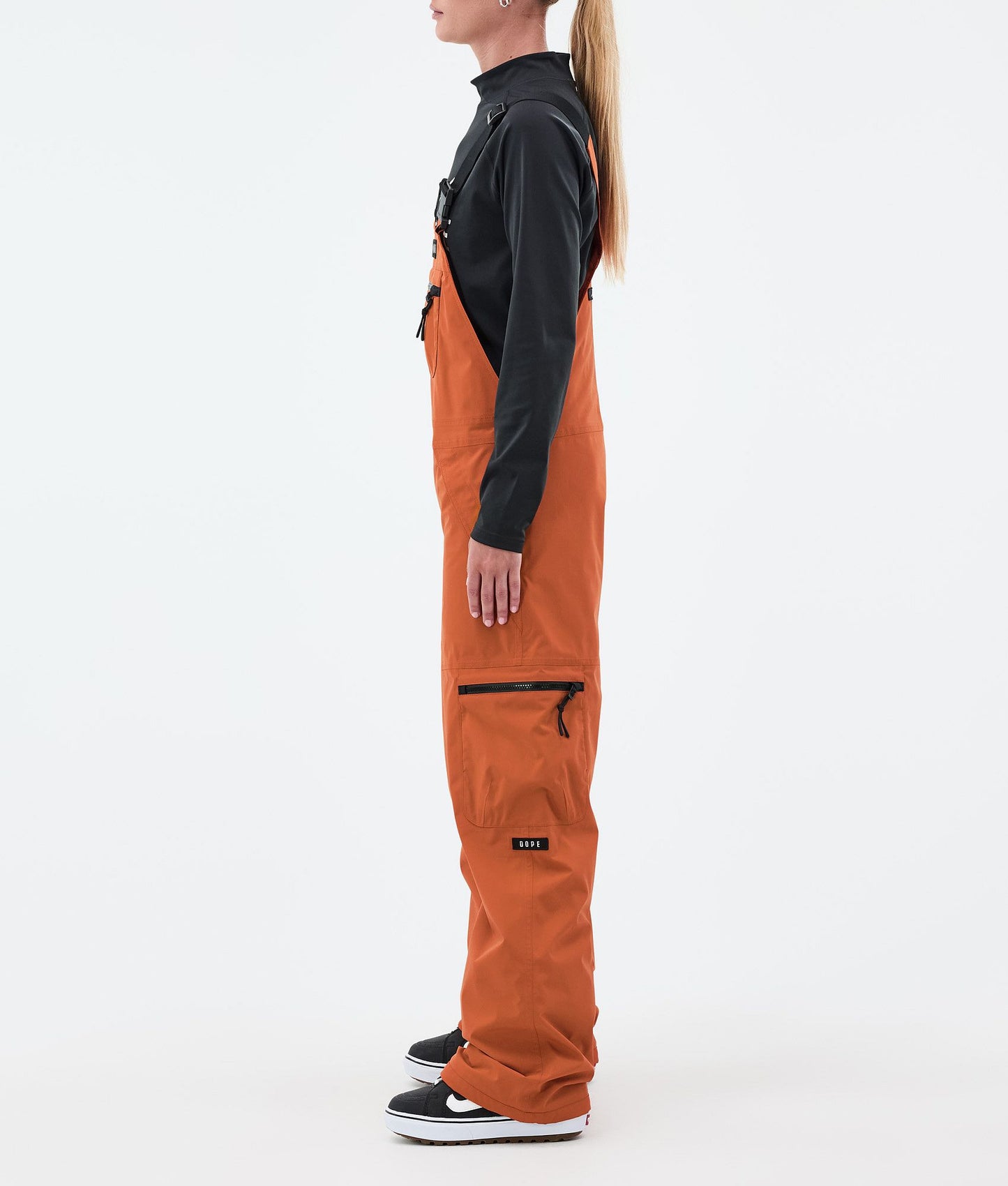 Snowboard Pants Women Burned Orange