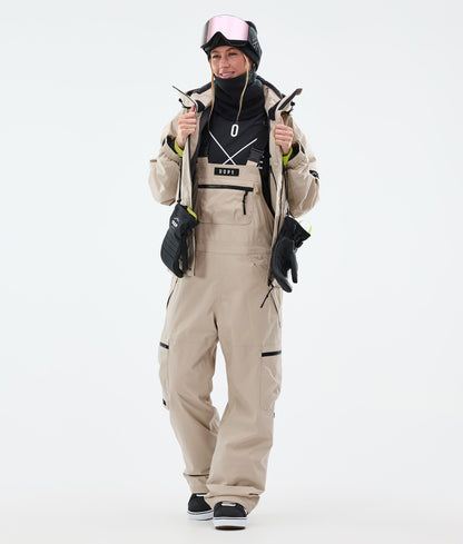 Snowboard Pants Women Sand