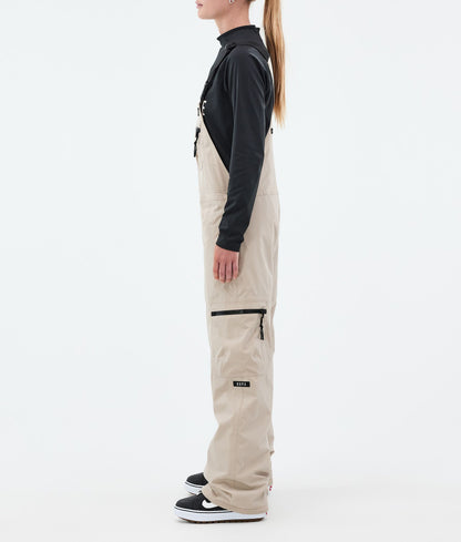 Snowboard Pants Women Sand