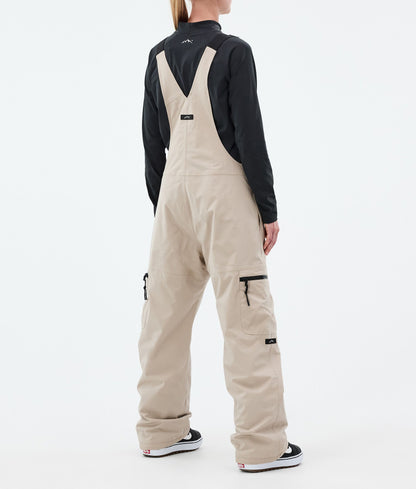 Snowboard Pants Women Sand