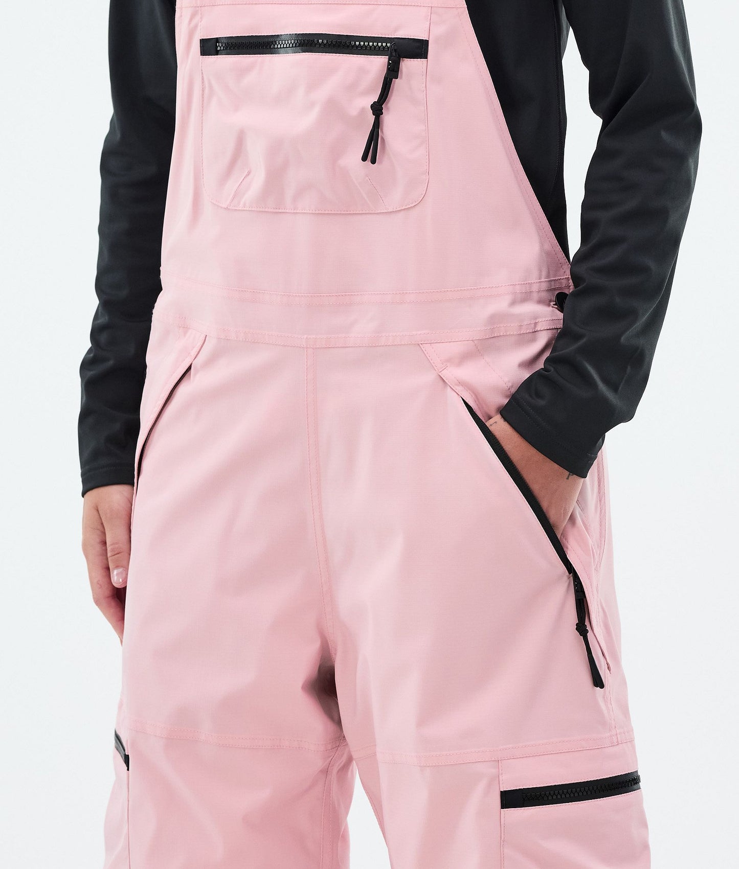 Snowboard Pants Women Soft Pink
