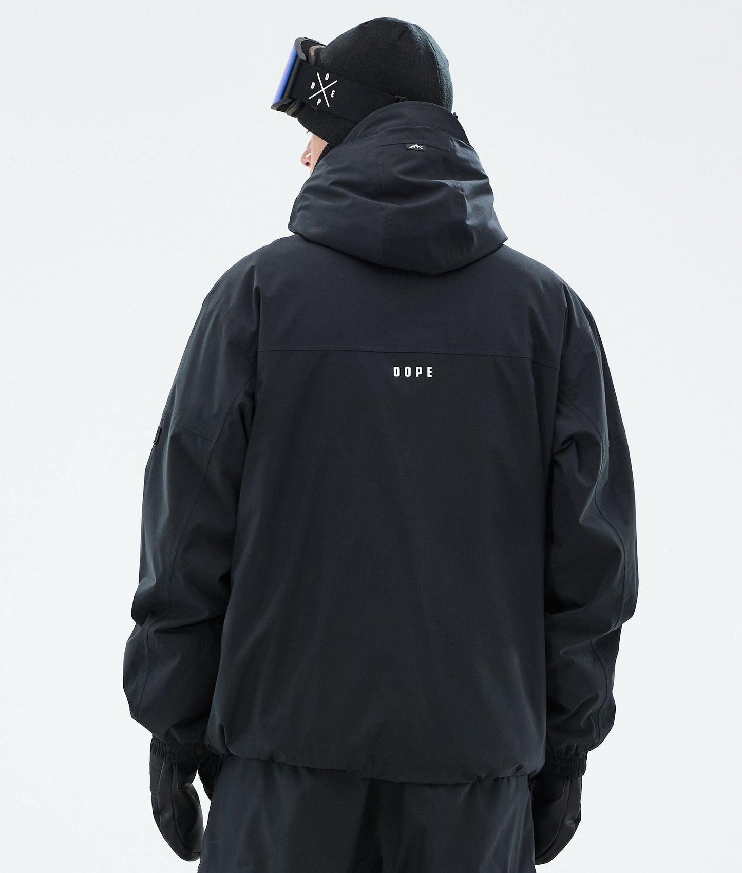 Snowboard Jacket Men Black