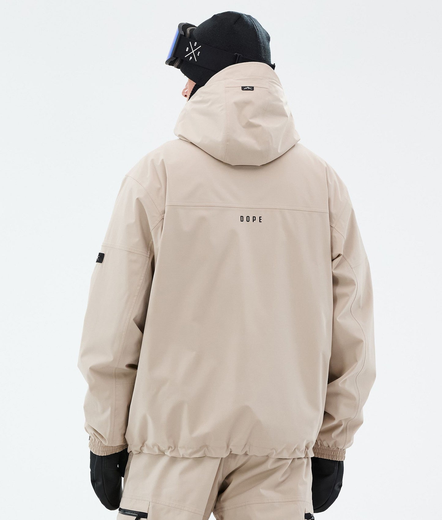 Snowboard Jacket Men Sand