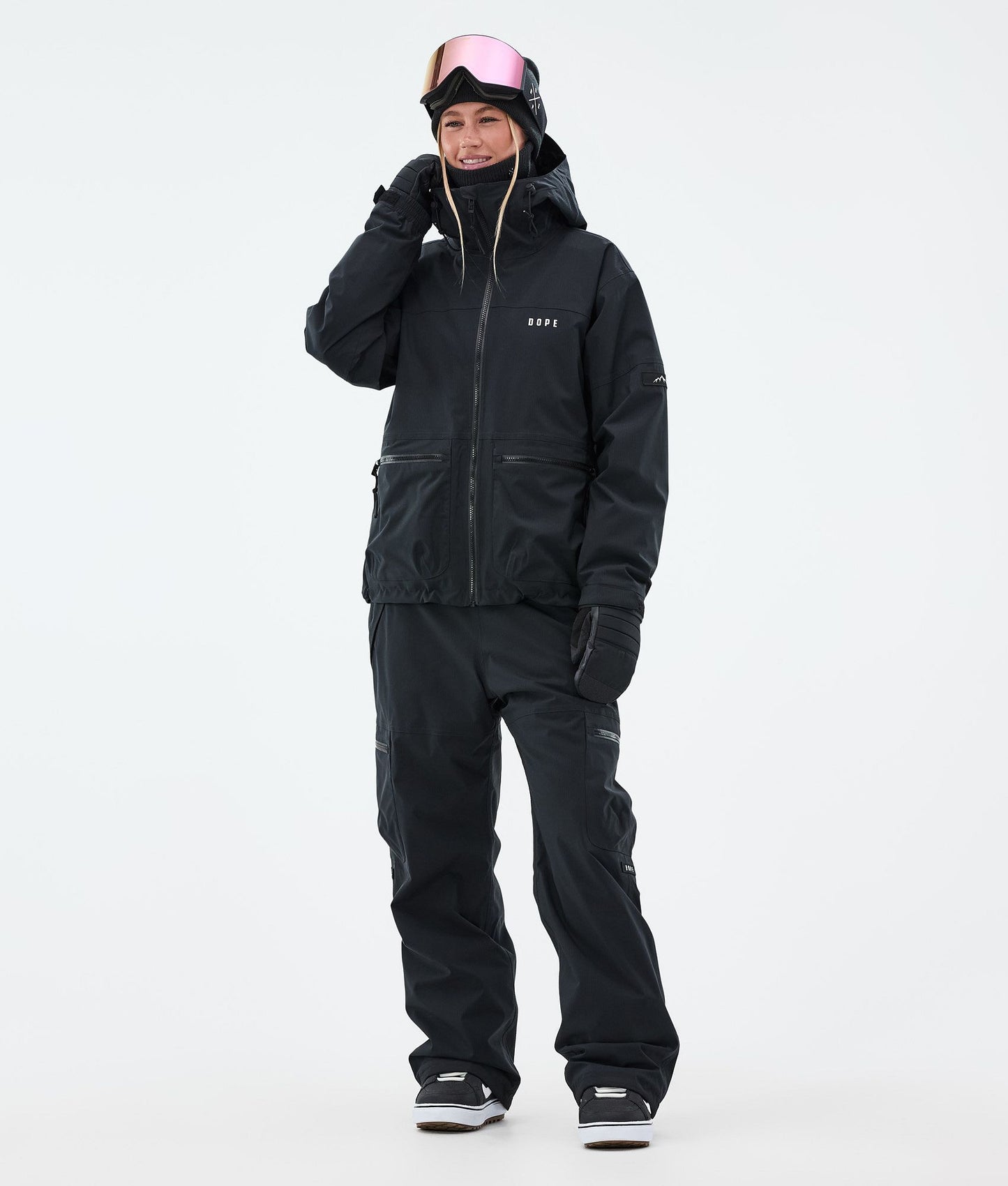 Snowboard Jacket Women Black