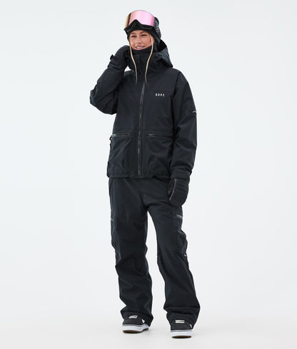 Snowboard Jacket Women Black