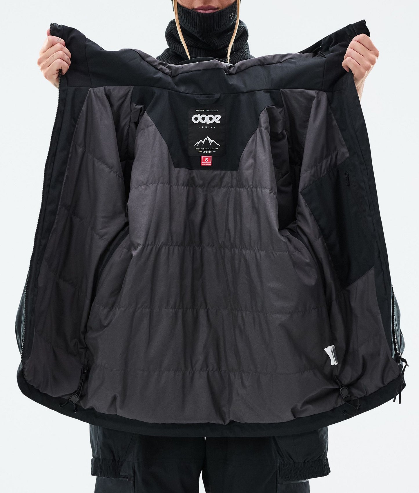 Snowboard Jacket Women Black