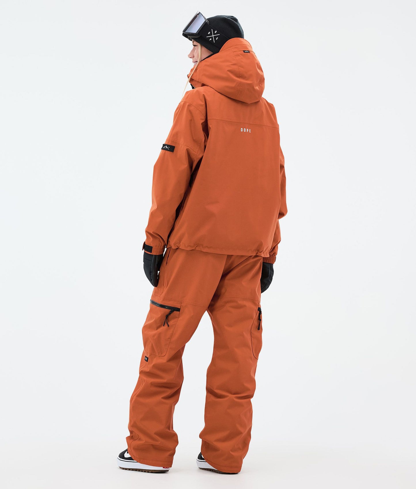 Snowboard Jacket Women Burned Orange