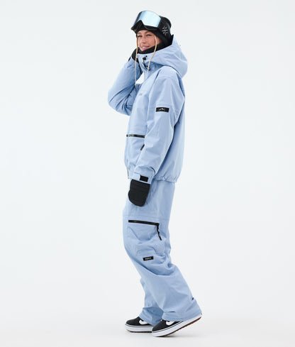 Snowboard Jacket Women Light Blue