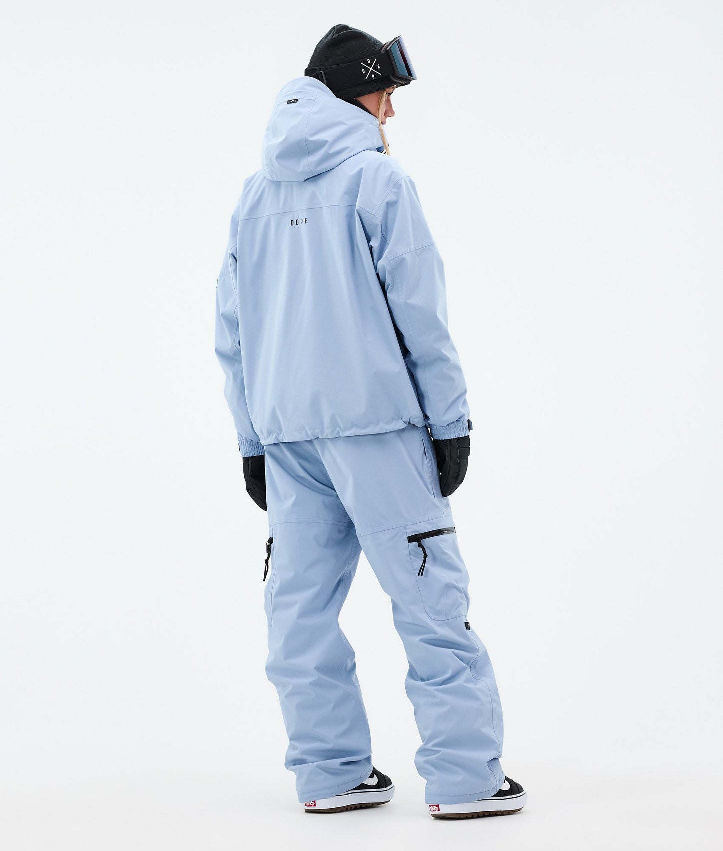 Snowboard Jacket Women Light Blue