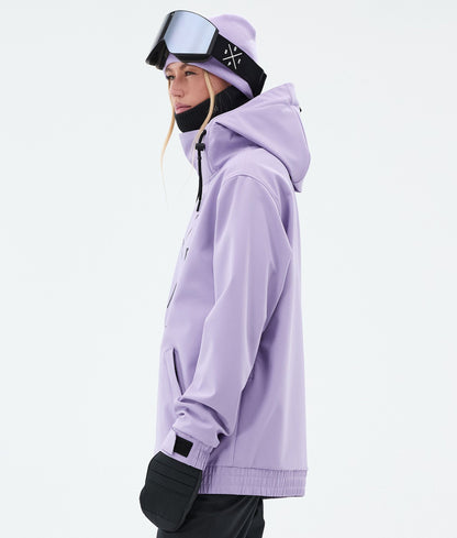 Snowboard Jacket Women 2X-Up Faded Violet