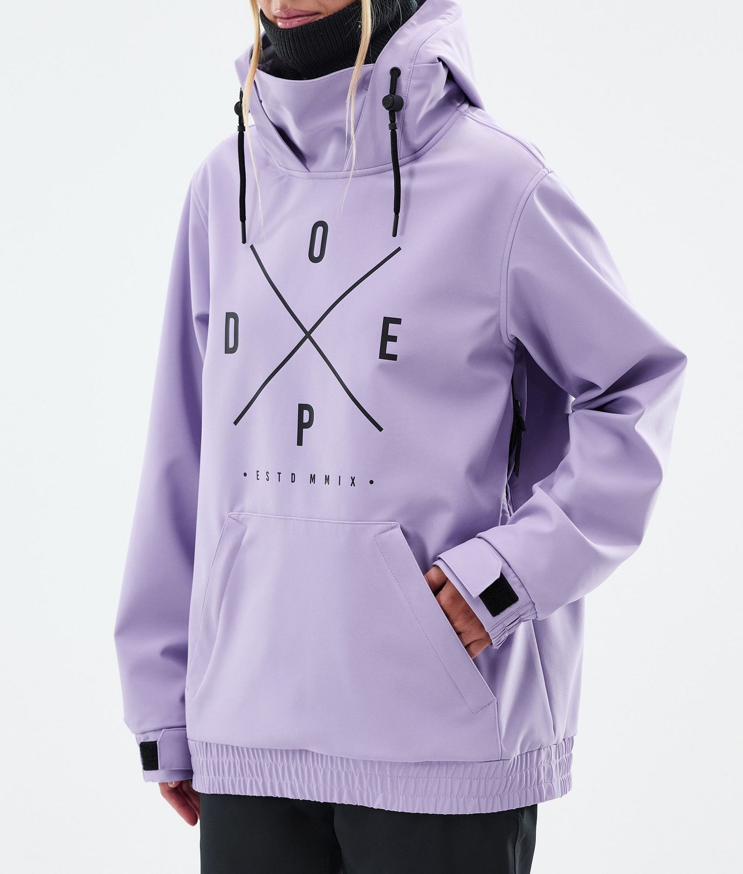 Snowboard Jacket Women 2X-Up Faded Violet