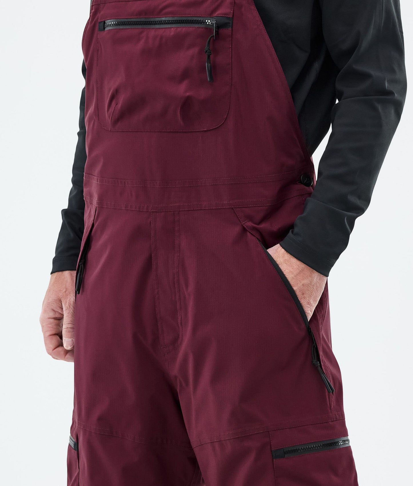 Snowboard Pants Men Burgundy