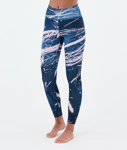 Base Layer Pant Women 2X-Up Carvings Pink