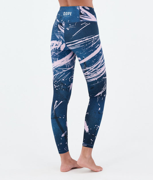 Base Layer Pant Women 2X-Up Carvings Pink