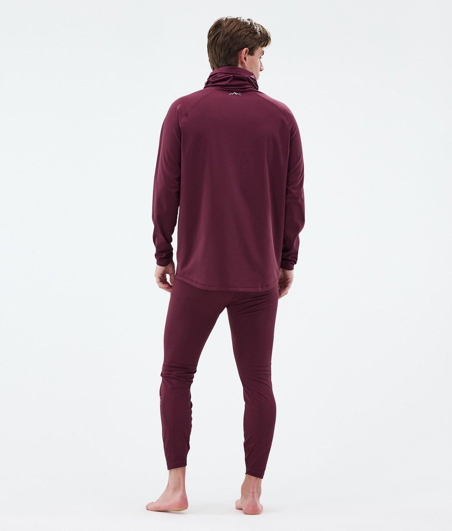 Base Layer Top Men 2X-Up Burgundy