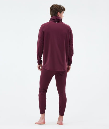 Base Layer Top Men 2X-Up Burgundy
