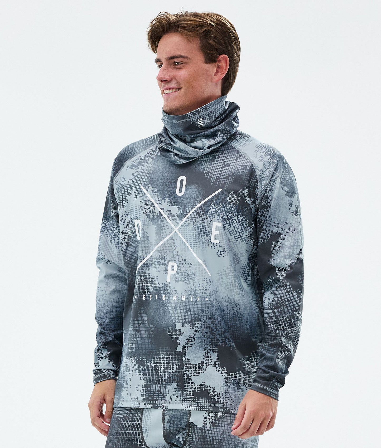 Base Layer Top Men 2X-Up Metal Blue