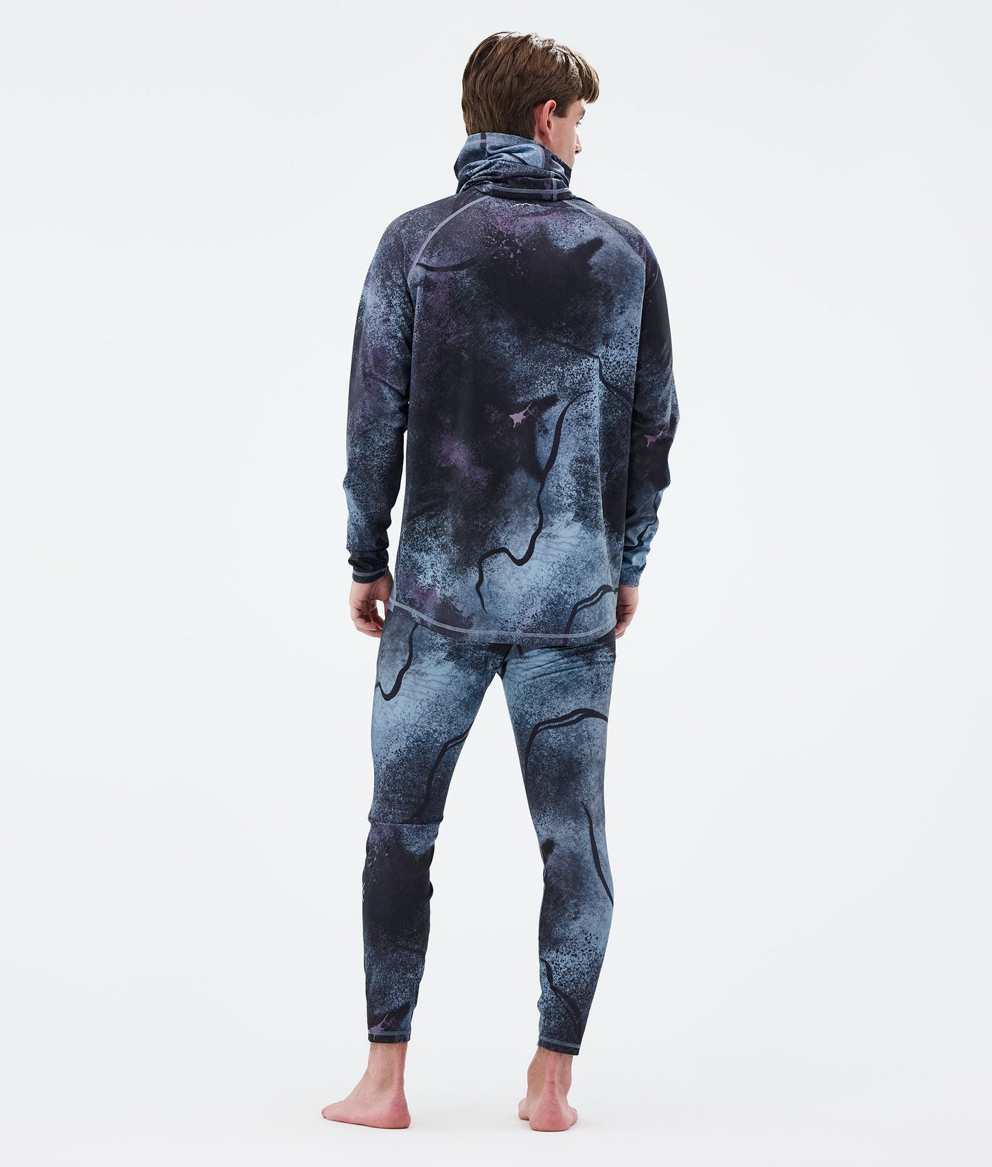 Base Layer Top Men 2X-Up Jungle Purple