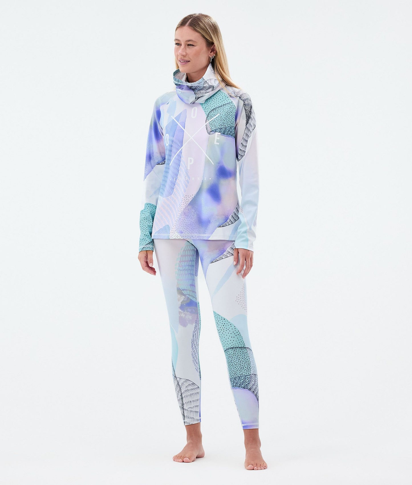 Base Layer Top Women 2X-Up Mist