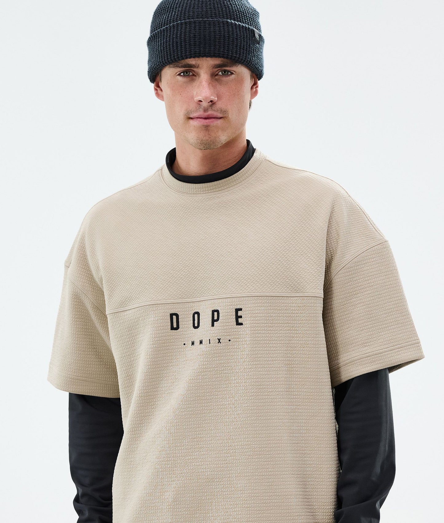 Fleece Sweater Men Sand