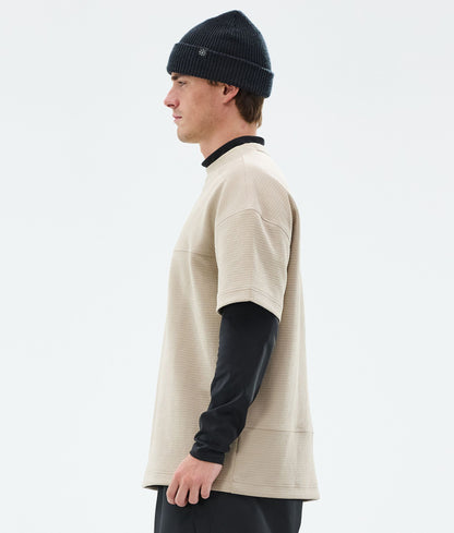 Fleece Sweater Men Sand