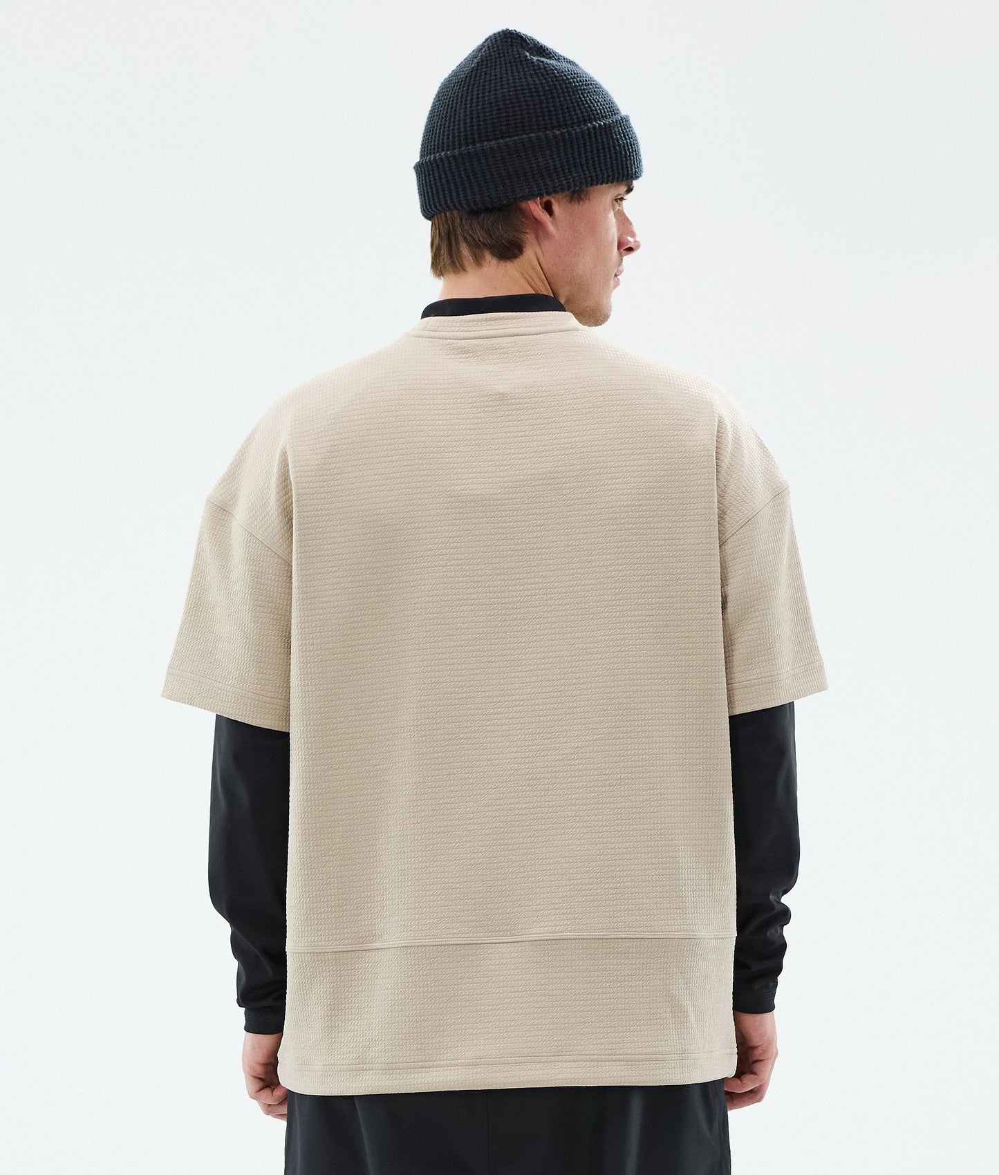 Fleece Sweater Men Sand