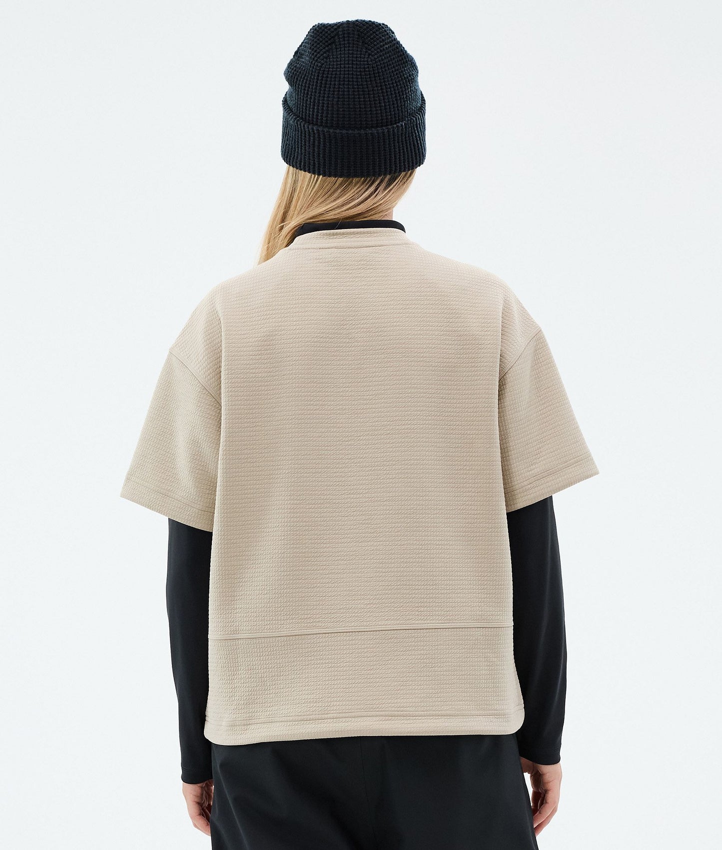 Fleece Sweater Women Sand