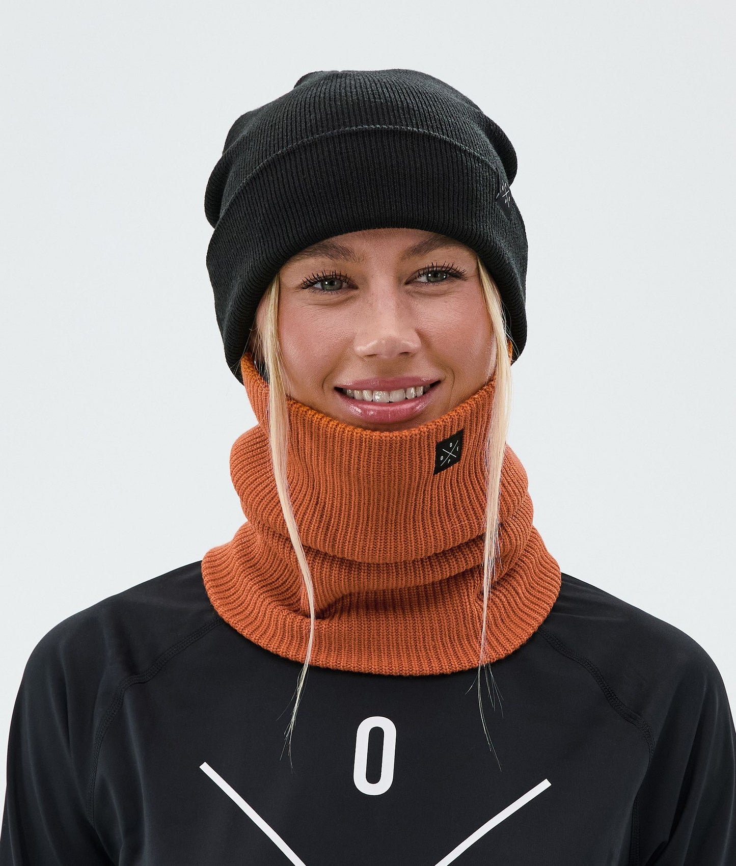 Facemask Burned Orange