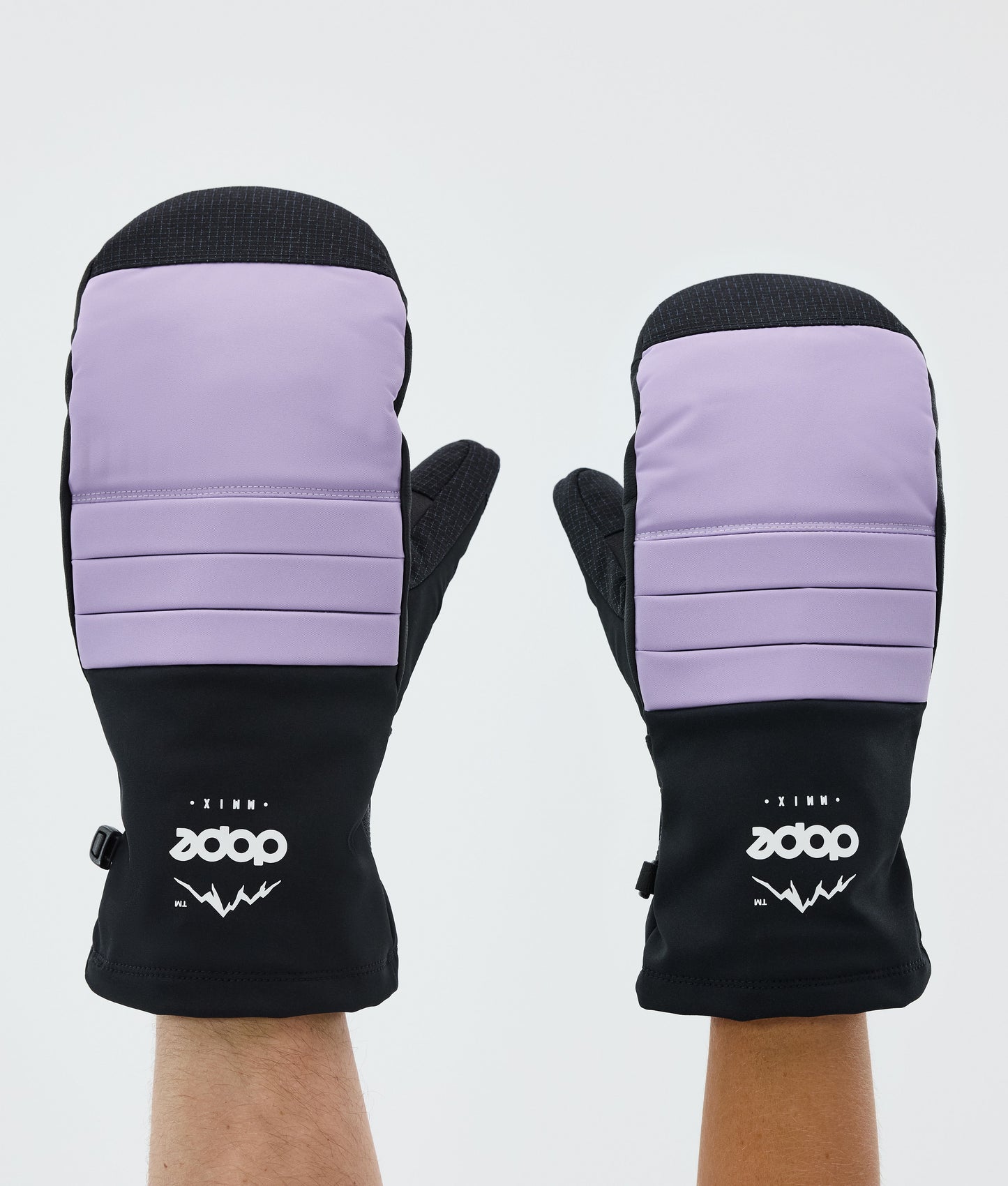 Snow Mittens Vivid Purple