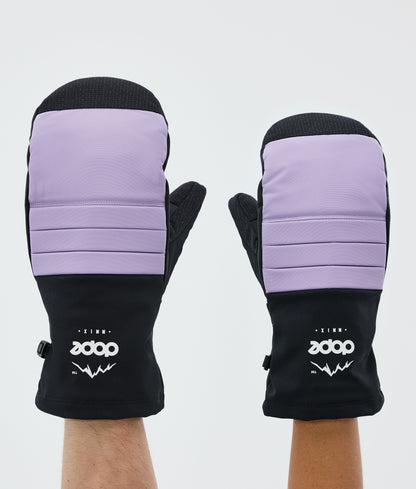 Snow Mittens Faded Violet
