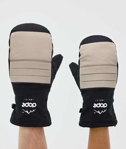 Snow Mittens Light Blue