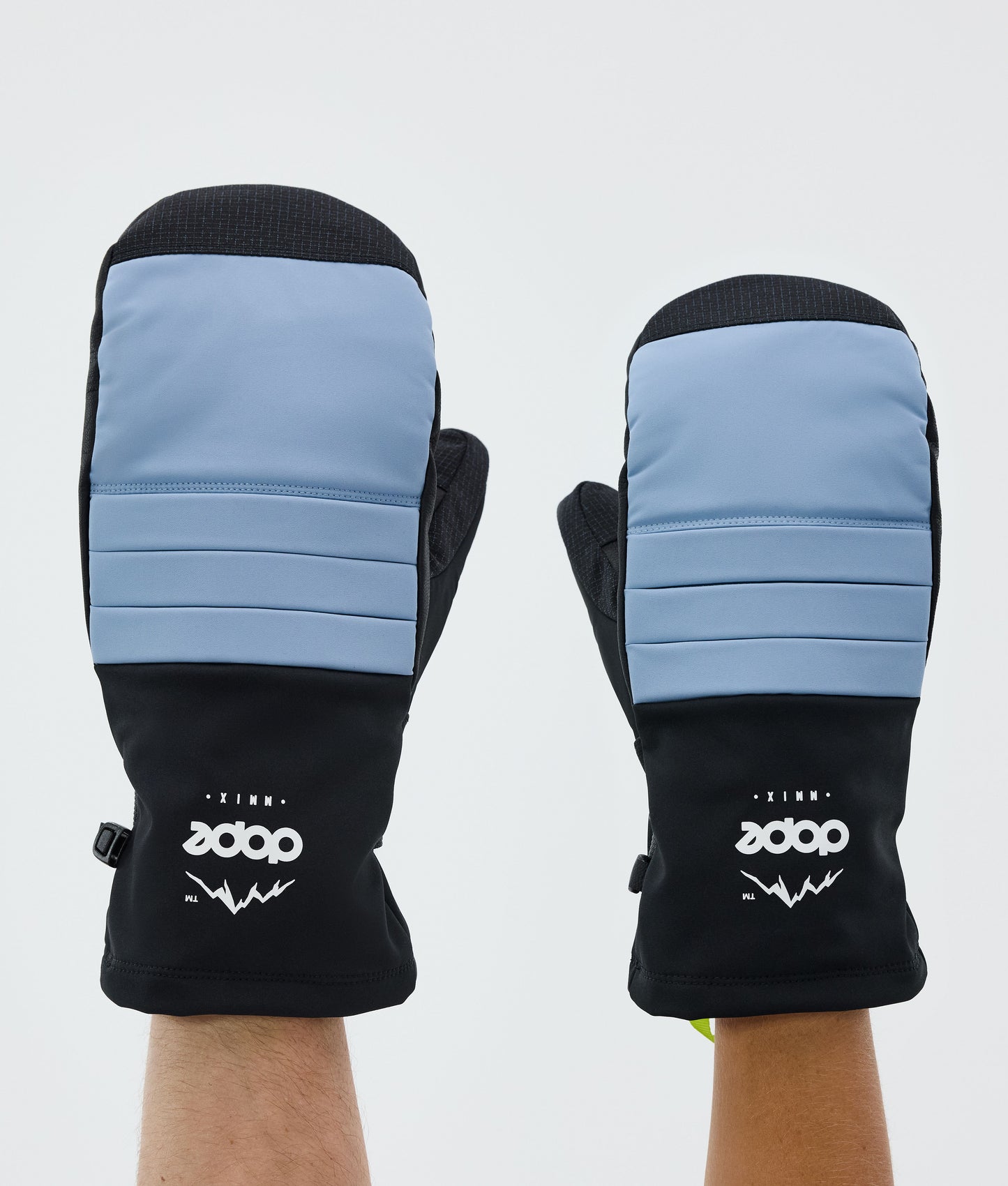 Snow Mittens Vivid Purple