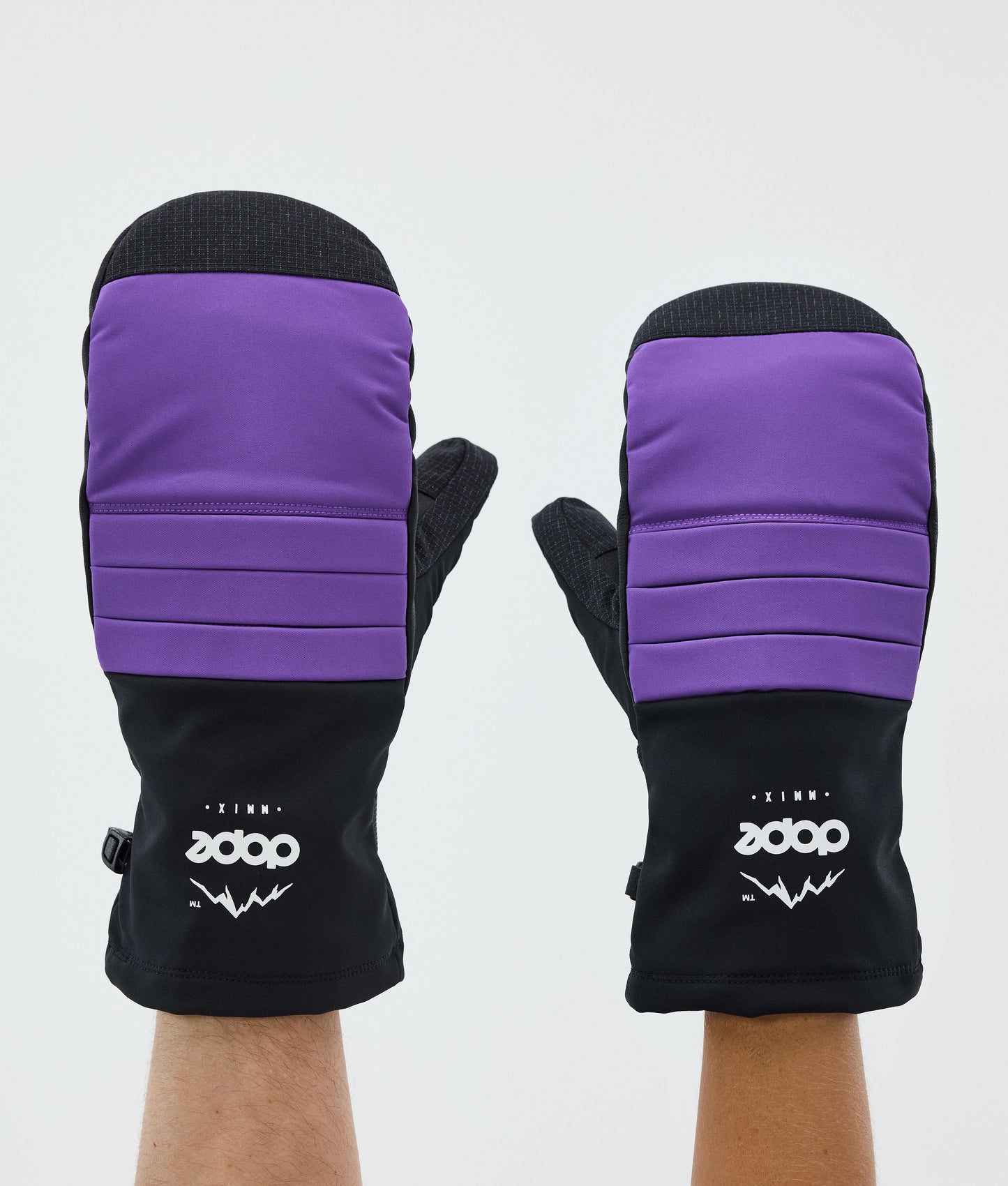 Snow Mittens Cobalt Blue