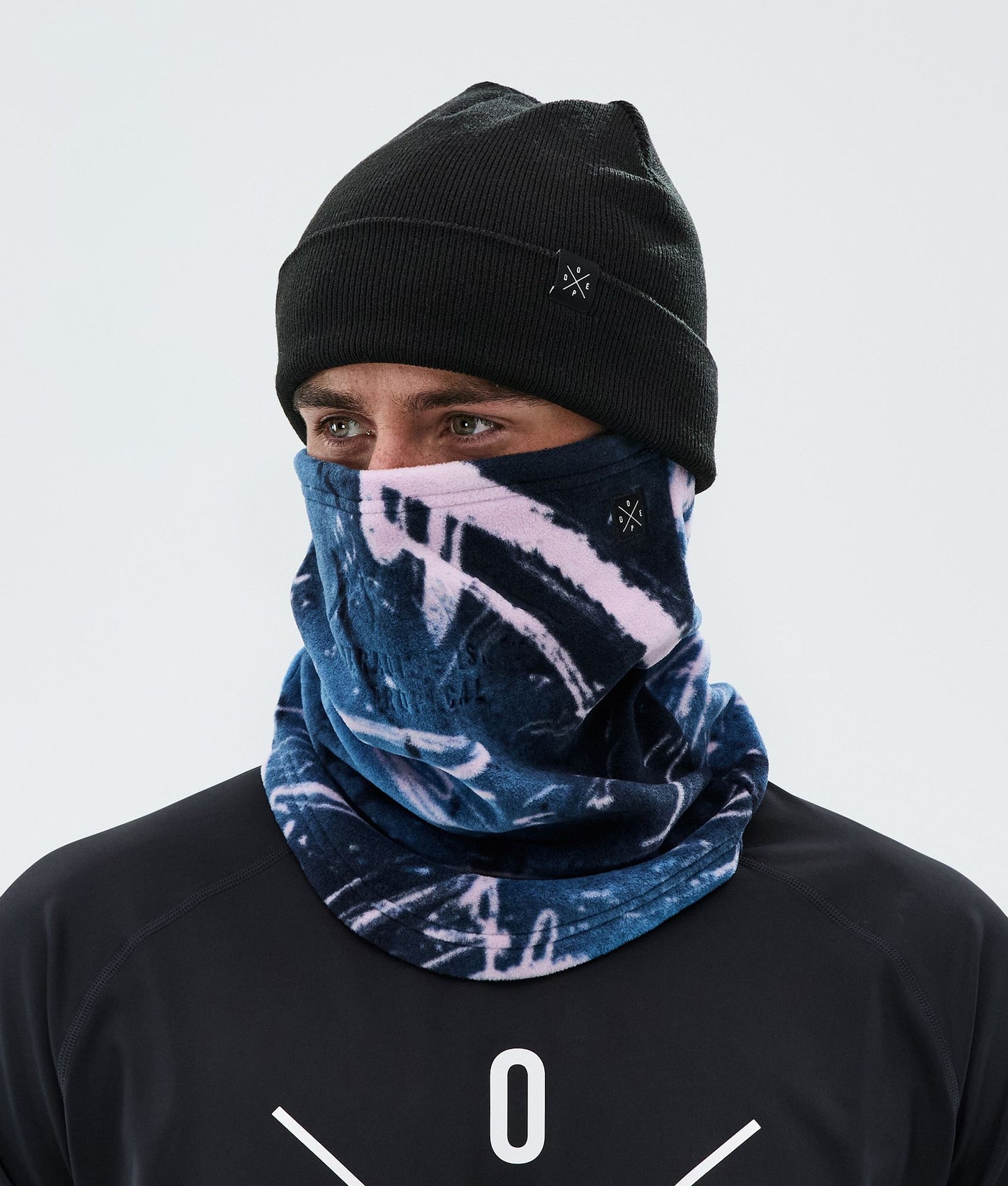 Facemask Carvings Pink