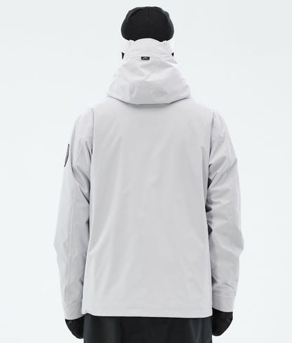 Snowboard Jacket Men Light Grey