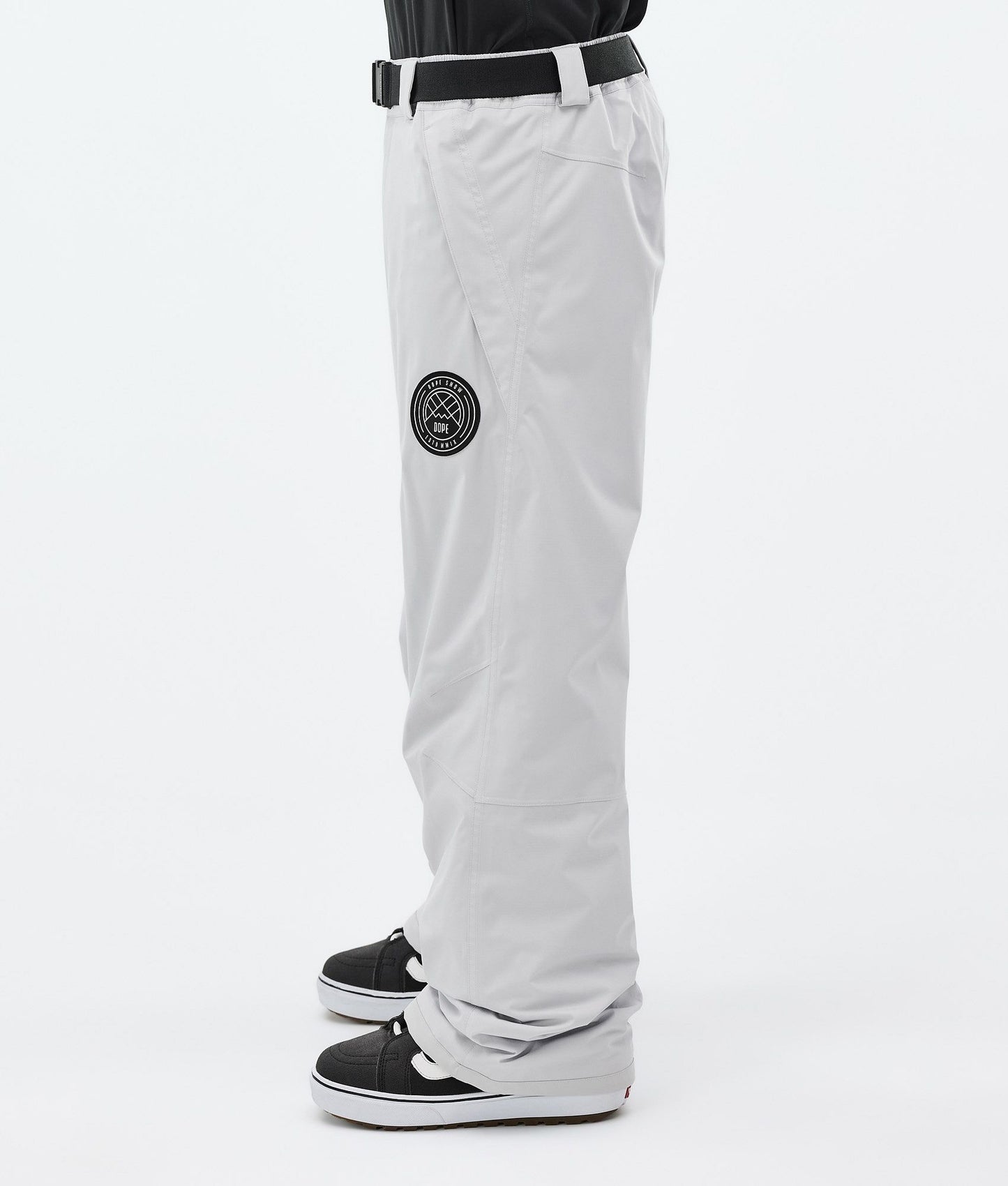 Snowboard Pants Men Light Grey