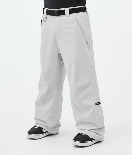 Snowboard Pants Men Light Grey