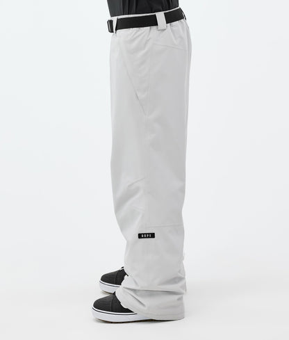 Snowboard Pants Men Light Grey
